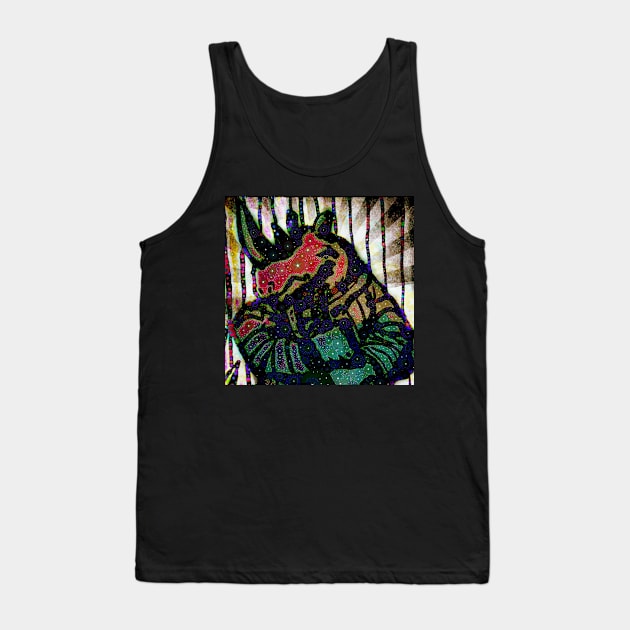 Samuraino Tank Top by Doodleslice